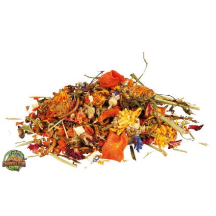 Trixie Natural Food Mixture for Bearded Dragons - kiegészítő eleség (lisztkukac,rost,szöcske) szakállas agámák részére (100g)