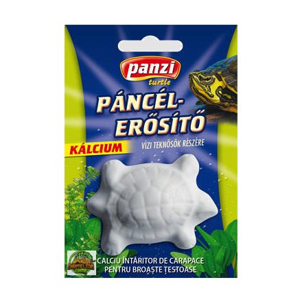 Panzi Páncélerősítő kalciumtömb vízi teknősök részére 