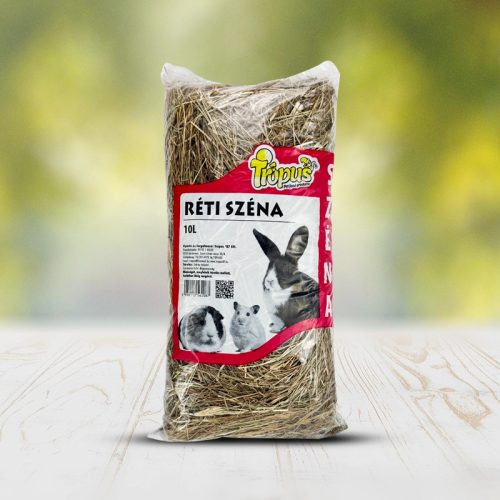 Trópus réti széna - 10 L