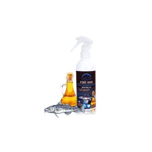 Fine Dog csukamájolaj - 250 ml
