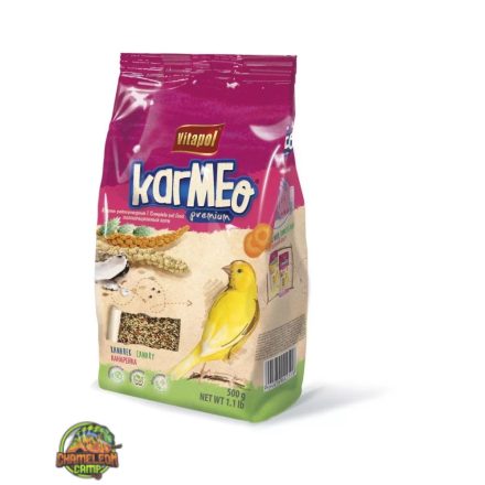 Vitapol Karmeo Complett -Teljesértékű eledel kanárik részére (500g)