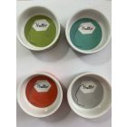 Trixie Ceramic Bowl - kerámia tál (mintás, többféle színben) hörcsögök részére (90ml /Ø8cm)