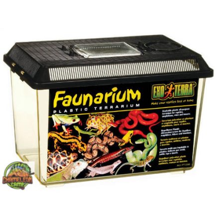 Exo Terra Faunarium Medium - Ideiglenes terráriumdoboz (30x19,5x20,5cm)
