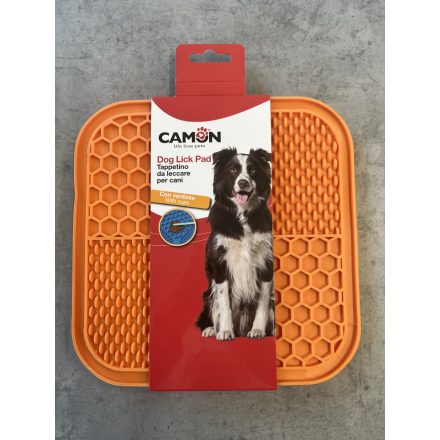 Camon evéslassító nyalószőnyeg kutyáknak és macskáknak - kék