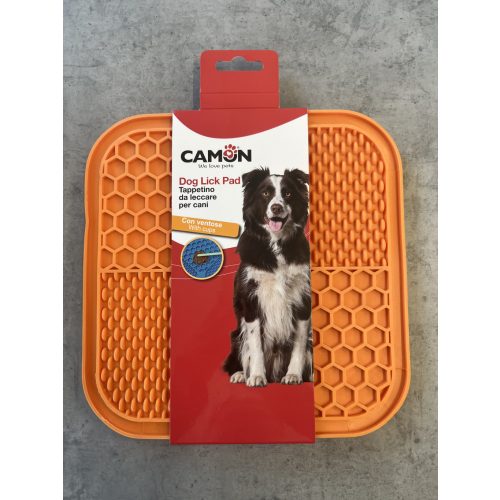   Camon evéslassító nyalószőnyeg kutyáknak és macskáknak - kék