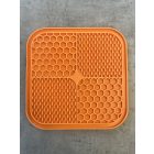 Camon evéslassító nyalószőnyeg kutyáknak és macskáknak - kék