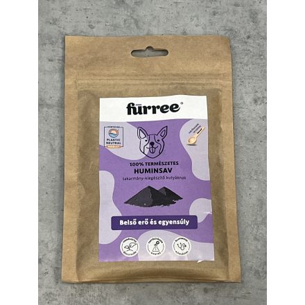 Fürree 100% természetes huminsav kutyáknak - Belső erő és egyensúly