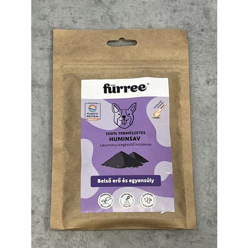   Fürree 100% természetes huminsav kutyáknak - Belső erő és egyensúly