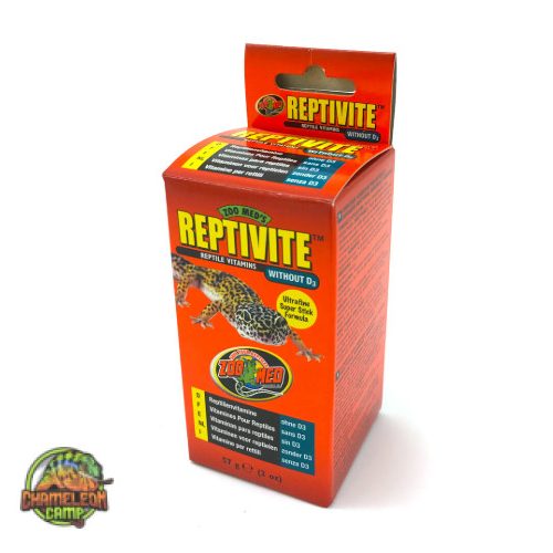ZooMed Reptivite -  Multivitamin D3 vitamin nélkül 85g