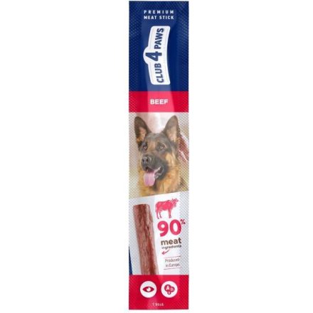 Club4Paws marhás húsrúd jutalomfalat kutyáknak - 12 g