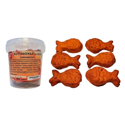 Feedfull lazacos kutyakeksz - csirkementes - 300g