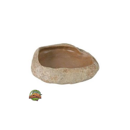   Trixie Reptile Bowl Steppe Rock Small - Terráriumi etető/itató tál (11x7x2,5cm)