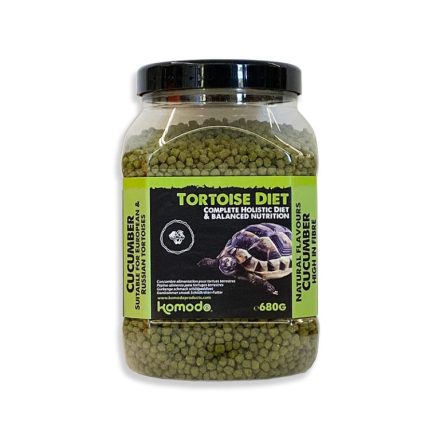Komodo Tortoise Diet Cucumber Szárazföldi teknős eledel | 680 g