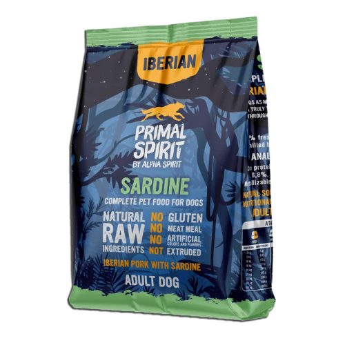 PRIMAL SPIRIT IBERIAN SARDINE 70% - 12 kg - szardínia