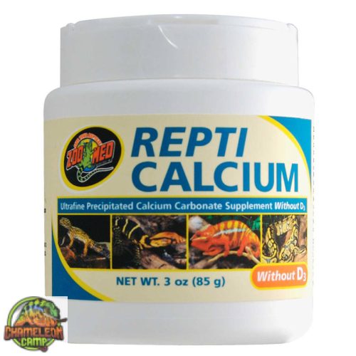 ZooMed Repti Calcium -  Kálcium D3 vitamin nélkül 85g