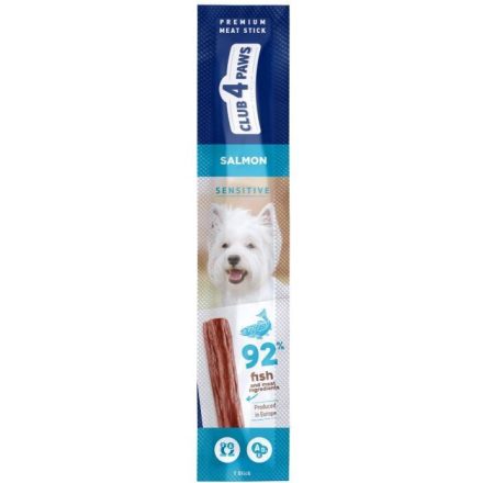 Club4Paws lazacos húsrúd jutalomfalat kutyáknak - 12 g