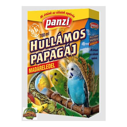 Panzi Hullámos papagáj madáreleség (700ml)