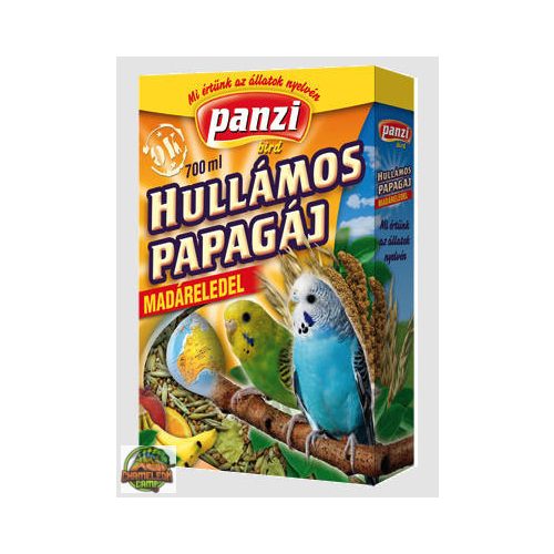 Panzi Hullámos papagáj madáreleség (700ml)