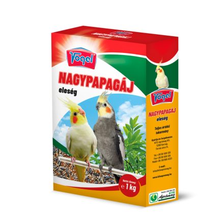 Vogel Nagypapagáj eleség - Teljesértékű takarmány (1 kg)