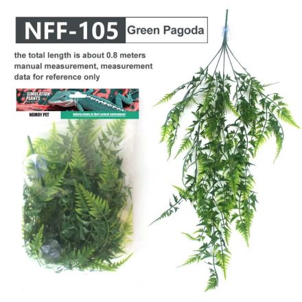 Nomoy Pet műnövény Green Pagoda NFF-105