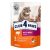 CLUB 4 PAWS premium - marha zselében - alutasakos macskaeledel