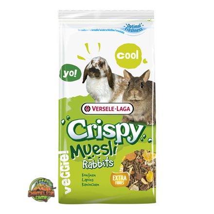 Versele-Laga Crispy Muesli Rabbits - Müzli eleség nyulak részére (1kg)