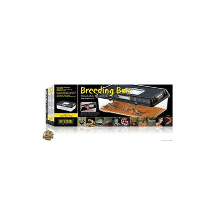 Exo Terra Breeding Box Large - Műanyag tenyésztő doboz (L) - 41,5 x 26,5 x 14,8 cm
