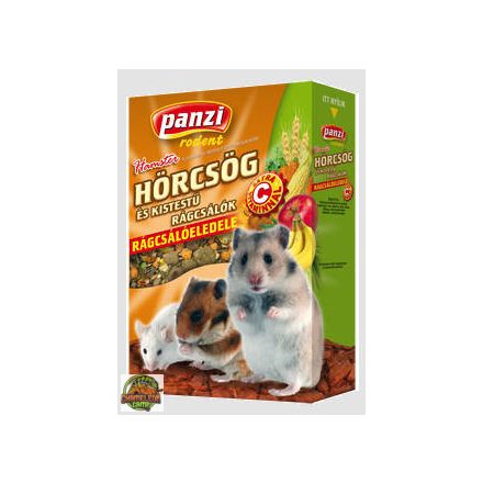 Panzi Rodent Hörcsög eleség 1000ml