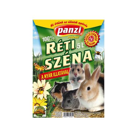 Panzi Réti Széna (nagy) 780g