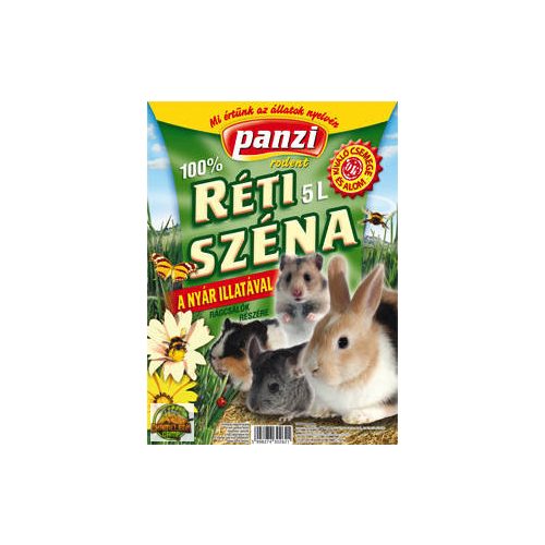 Panzi Réti Széna (nagy) 780g