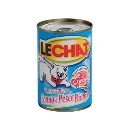 Lechat macskaeledel konzerv - tonhal- 400 g
