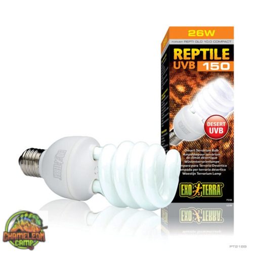 Exo Terra Repti Glo  - 10.0 UVB izzó - 26W - UVB150