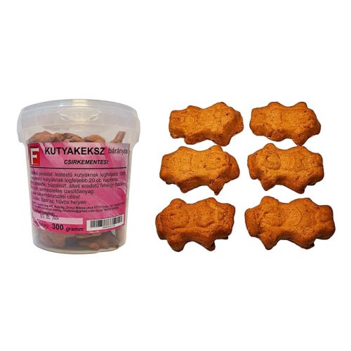 Feedfull bárányos kutyakeksz - csirkementes - 300g