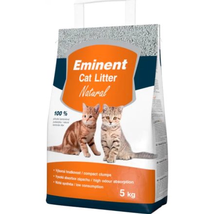 Eminent natúr csomósodó macskaalom - illatmentes - 5 kg