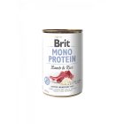 Brit Monoprotein - Lamb and rice- Bárány rízzsel - nedves kutyaeledel - 400 g