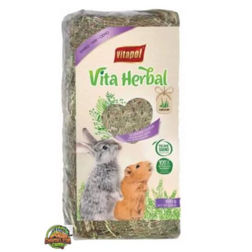   Vitapol Vita-Herbal - XL réti széna rágcsálóknak (1200g)