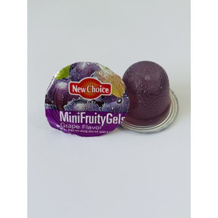 Bogárzselé - Szőlő ízesítésű - New Choice