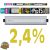 Arcadia Pro T5 UVB kit - UVB fénycső szett - 2.4% Arboreal - Alkonyatkor aktív, fán élő fajokhoz - 8W - 31 cm