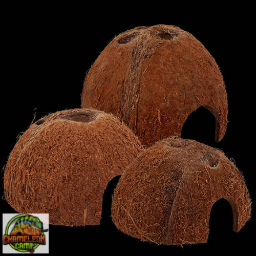   Repti Planet Coconut shell - kókuszhéj ház (L)- terráriumi állatok részére