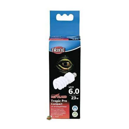 Trixie Tropic Pro Compact 6.0 Compact Lamp - UVB izzó - 23W