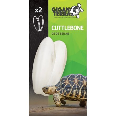 GiganTerra Sepia Bone Szépiacsont hüllőknek - 2 db