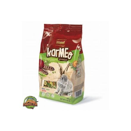 Vitapol Karma Complett - Teljesértékű eleség nyulak részére (400g)