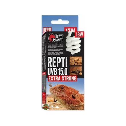 Repti Planet Extra Strong izzó- sivatagi terráriumokhoz (UVB 15.0/13W)