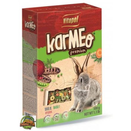 Vitapol Karma Complett - Teljesértékű eleség nyulak részére (500g)