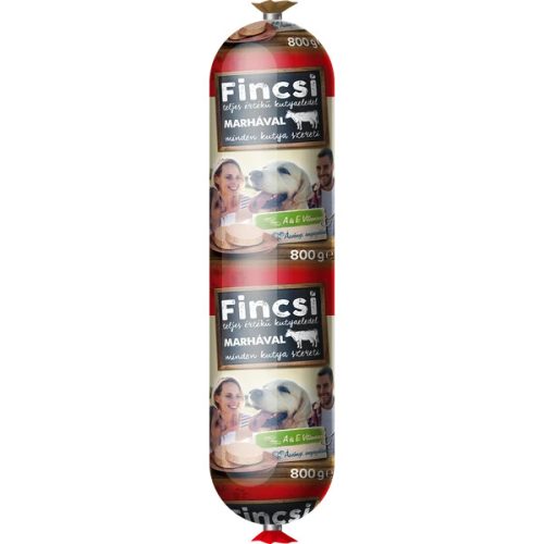 Fincsi kutyaszalámi marhás - 800 g
