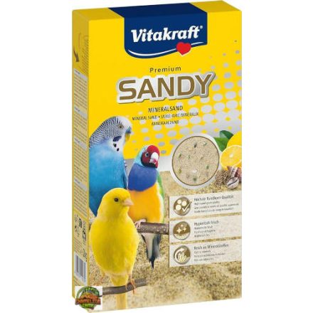 Vitakraft Sandy Fürdető homok hullámos papagáj és kanári számára 2 kg