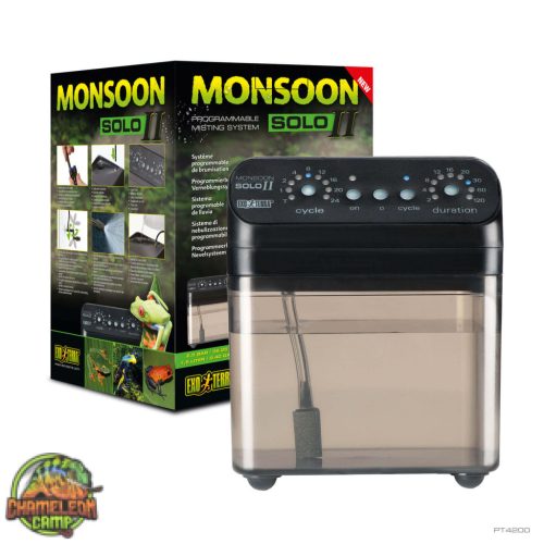   Exo Terra Monsoon solo II. - Programozható ködképző rendszer (1,5liter)