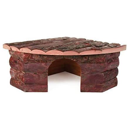 Trixie Jesper Corner House - Fából készült sarok odú tengerimalacok és nyulak részére (42x15x30cm)