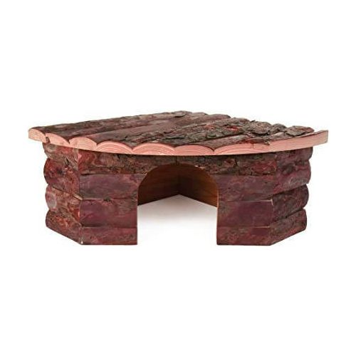   Trixie Jesper Corner House - Fából készült sarok odú tengerimalacok és nyulak részére (42x15x30cm)