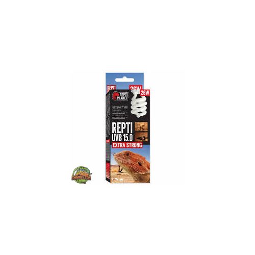   Repti Planet Extra Strong izzó- sivatagi terráriumokhoz (UVB 15.0/26W)